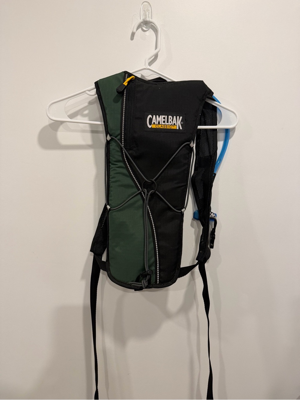 CamelBak Classic Hydration Pack in Black, Dark Green & Blue NEW